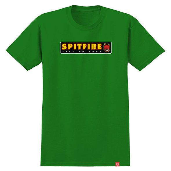 Spitfire LTB Youth Tee Kelly/Multi