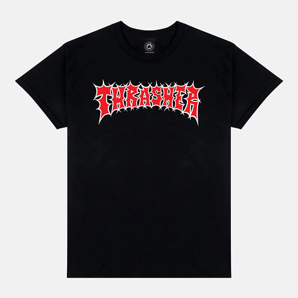 Thrasher Spikey T-shirt Black – Xtreme Boardshop (XBUSA.COM)