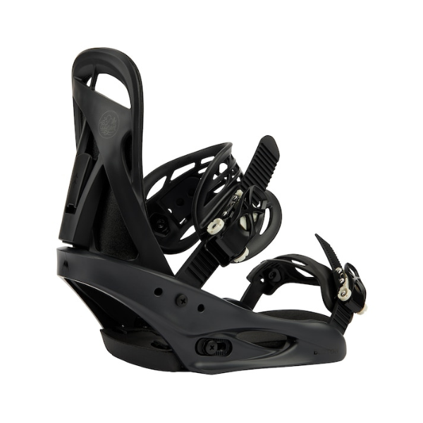 Burton 2023 Women's Citizen Re:Flex Snowboard Binding Black