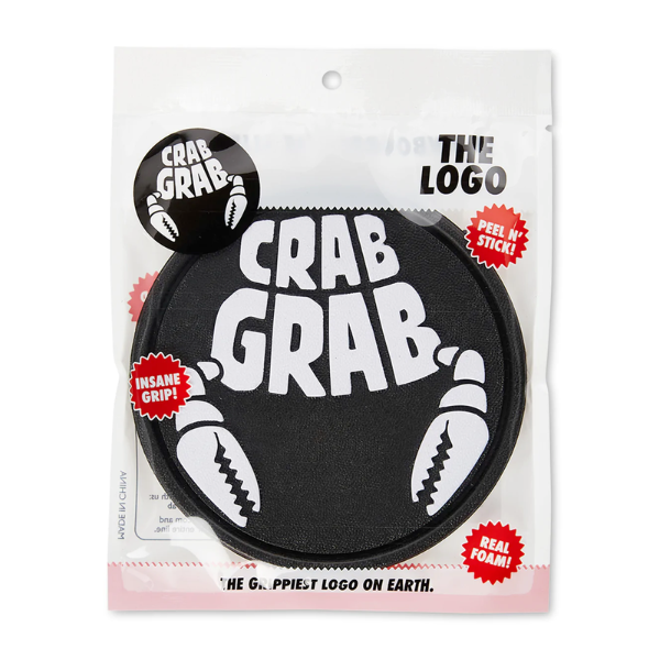Crab Grab The Logo Black – Xtreme Boardshop (XBUSA.COM)