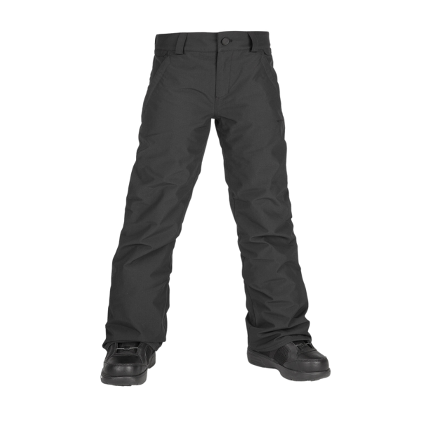 Volcom 2023 Youth Freakin Chino Insulated Snow Pants Black