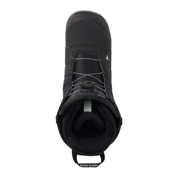 Burton 2023-2024 Men's Moto BOA® Snowboard Boots Black – Xtreme Burton 2023-2024 Men's Moto BOA® Snowboard Boots Black – Xtreme