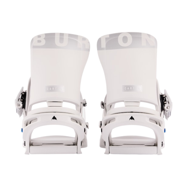 Burton 2023 Men's Cartel Re:Flex Snowboard Binding Gray Cloud