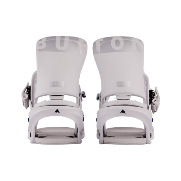 Burton 2023 Women's Lexa Re:Flex Snowboard Binding Gray Cloud
