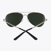 Spy Optic Whistler Silver/Happy Gray Green with Dark Blue Spectra (673424566503) - Xtreme Boardshop (XBUSA.COM)