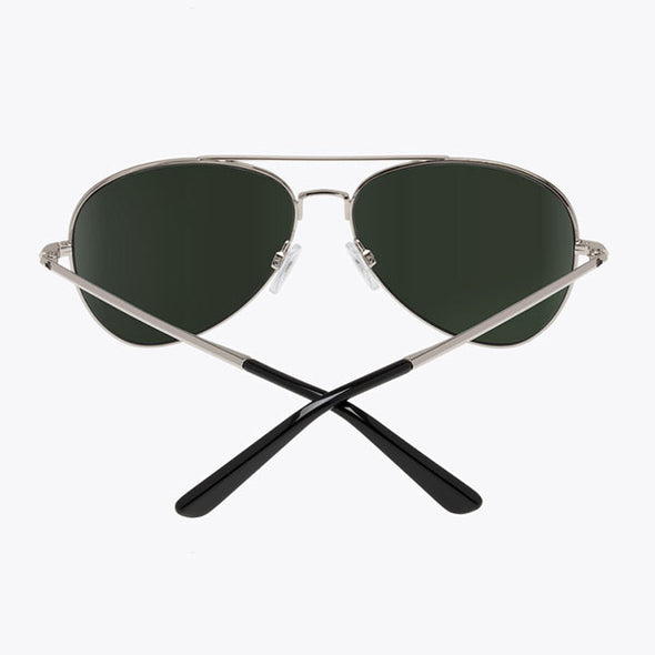 Spy Optic Whistler Silver/Happy Gray Green with Dark Blue Spectra (673424566503) - Xtreme Boardshop (XBUSA.COM)
