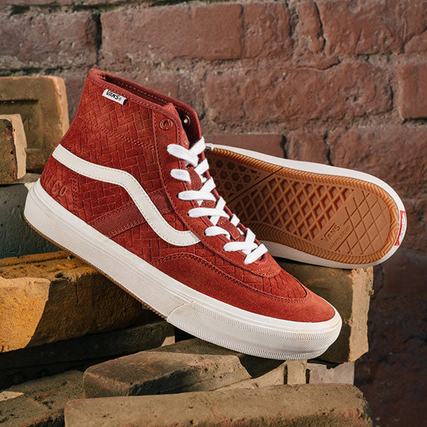 新品 VANS MN Hi-Standard OG 23-24 25.5㎝ Vans x NJ Crockett High Pro Brick/White – Xtreme Boardshop (XBUSA.COM)