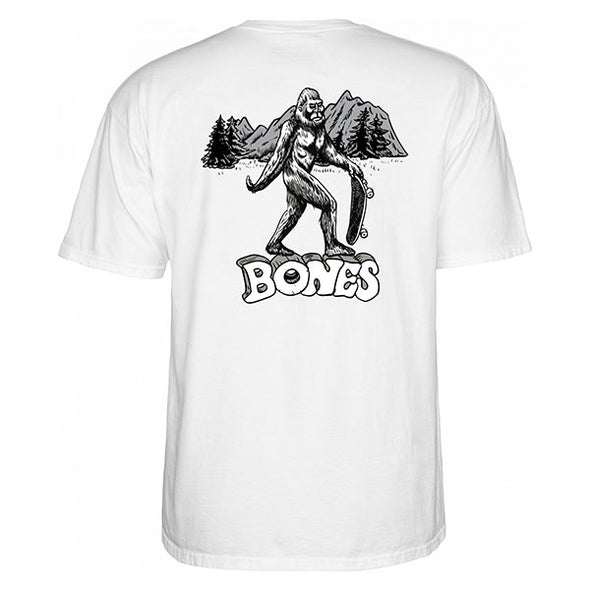 Bones Heritage Big B T-Shirt White