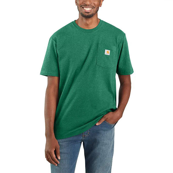 Carhartt Workwear Pocket North Woods Heather – Xtreme Boardshop