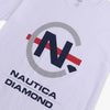 Diamond x Nautica Clocked Tee White