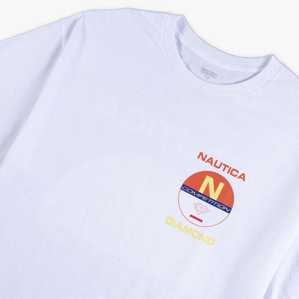 Diamond x Nautica Switch Tee White – Xtreme Boardshop (XBUSA.COM)