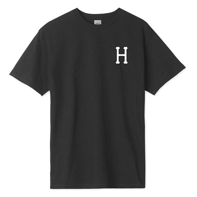 HUF Essentials Classic H T-Shirt Black - Xtreme Boardshop (XBUSA.COM)