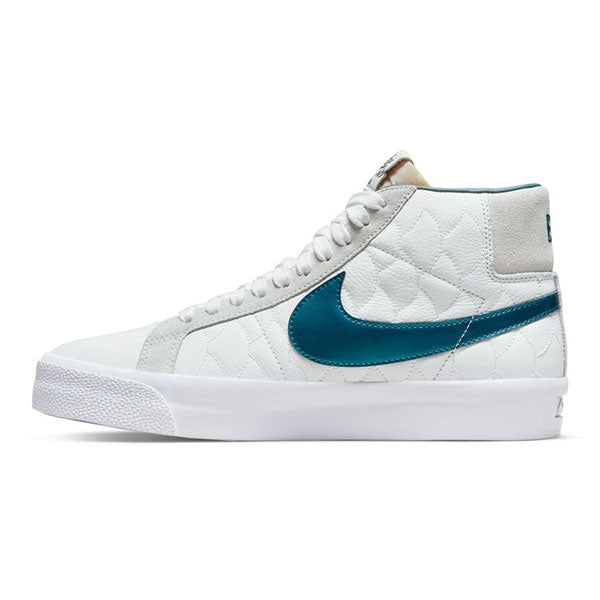 nike sb zoom blazer mid edge summit white