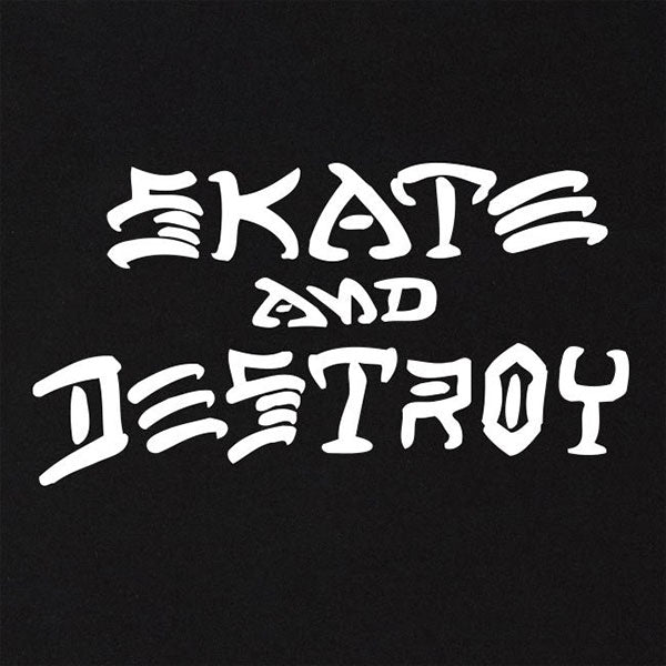 Thrasher Skate And Destroy Hood Black – Xtreme Boardshop (XBUSA.COM)