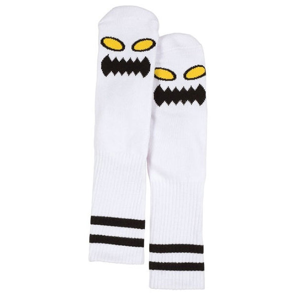 Toy Machine Monster Sock White - Xtreme Boardshop (XBUSA.COM)
