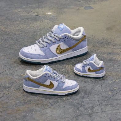 Nike SB: Dunk Low Pro QS "Sean Cliver - Holiday Special" Raffle Details
