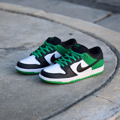 Nike SB DUNK LOW "CLASSIC GREEN