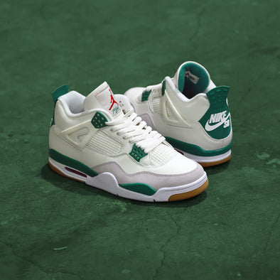 Nike SB: Air Jordan 4 "Pine Green" Raffle Details