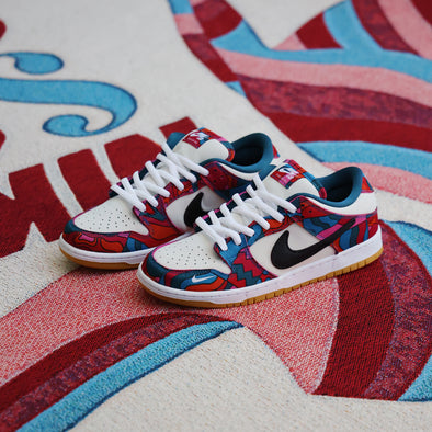 Nike SB: Dunk Low Pro QS " Parra - Abstract Art" Raffle Details