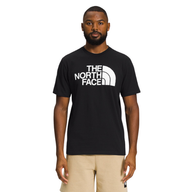 The North Face Men’s Short-Sleeve Half Dome Tee - TNF Black/TNF White