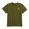 The North Face Men’s Short-Sleeve Evolution Box Fit Tee - Forest Olive