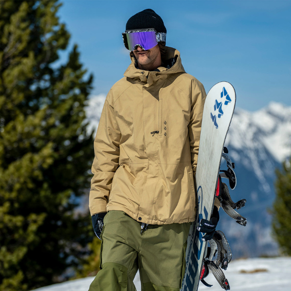 Volcom gore tex jacket hotsell