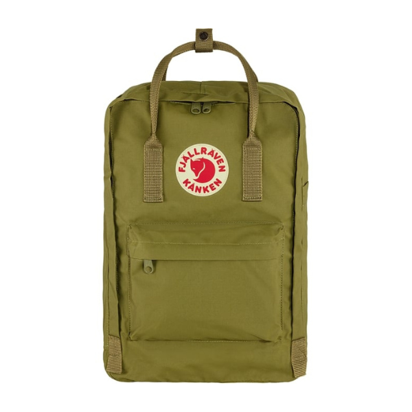 ★ FJALLRAVEN★ Kanken Laptop 17 23525 Foliage Green 131465 Fjallraven Kanken Laptop 15