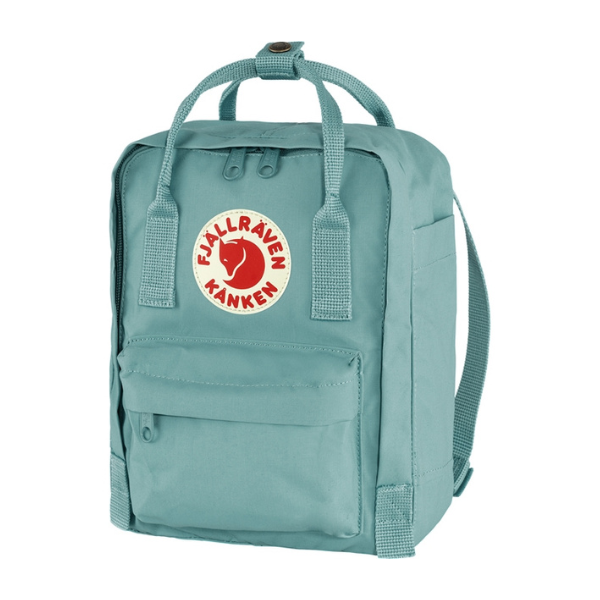 Kanken mini top sky blue