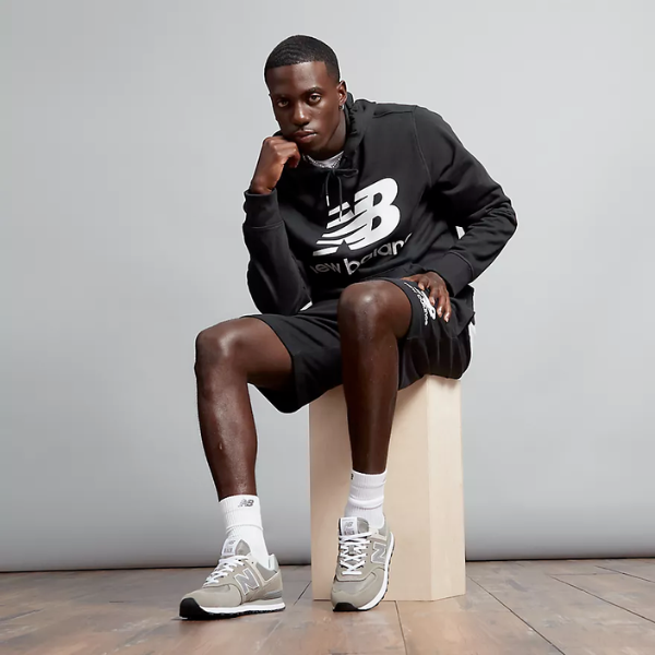 New Balance Numeric 574 Core Grey White Xtreme Boardshop XBUSA.COM