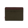 Herschel Supply Co. Charlie Wallet - Ivy Green/Chicory Coffee