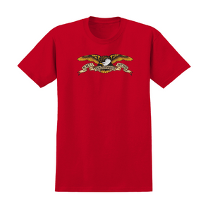 Anti-Hero Youth Eagle T-Shirt - Red/Black Multi