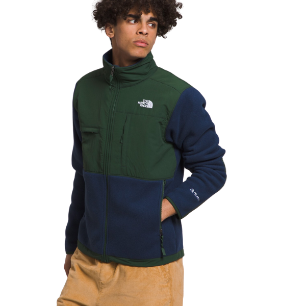 The North Face Men's Denali Jacket - Summit Navy/Pine Needle