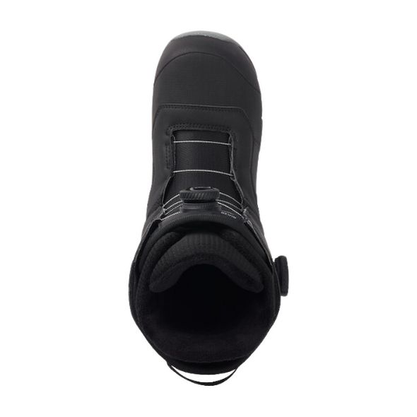 Burton 2024 Men's Ruler BOA® Wide Snowboard Boots - Black