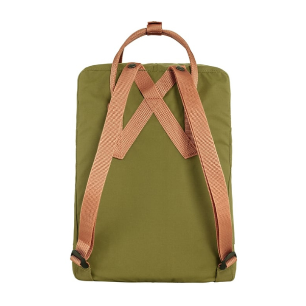 Fjallraven backpack green sales