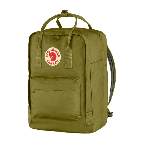 fjllrven kanken laptop 15 forest green Backpack - Padded Laptop Sleeve, Durable Vinylon Fabric FORM AND FUNCTION Fjallraven Kanken Laptop 15" Green