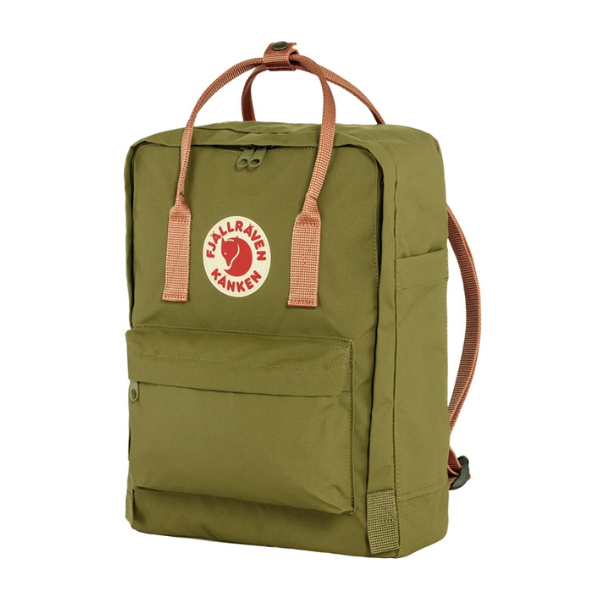 Fjallraven Kanken Backpack Foliage Green Peach Sand Xtreme