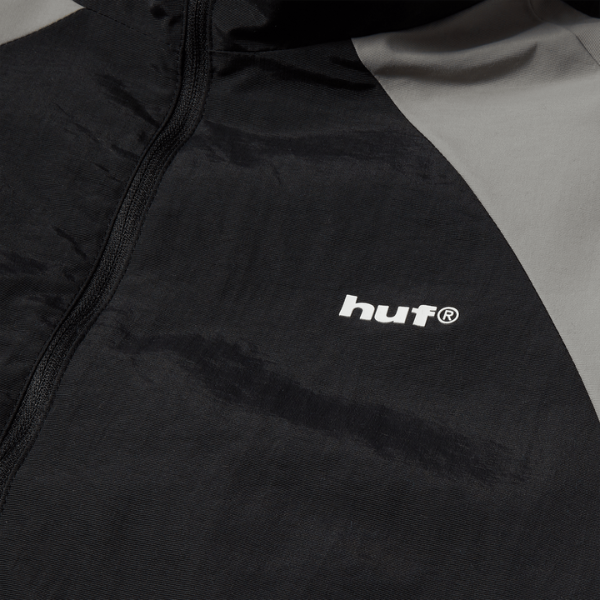 Huf Set Shell Jacket - Black – Xtreme Boardshop (XBUSA.COM)