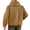 Carhartt Insulated Flannel-Lined Jacket - Carhartt Brown