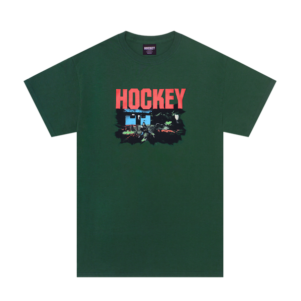【HOCKEY】 RAW MILK HOODIE FOREST GREEN Hockey Raw Milk Hoodie - Forest Green – Xtreme Boardshop