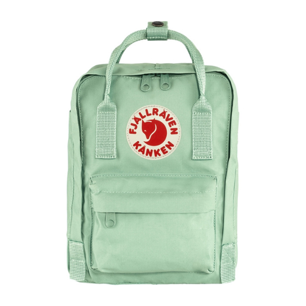 Fjallraven Kanken Mini Backpack - Mint Green – Xtreme Boardshop ()