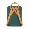 Fjallraven Kanken Backpack - Arctic Green/Spicy Orange