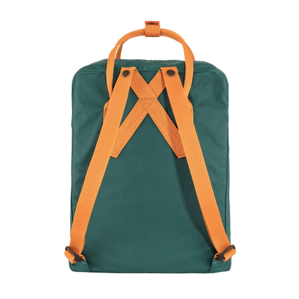 Fjallraven Kanken Backpack Arctic Green Spicy Orange Xtreme Boardshop XBUSA.COM