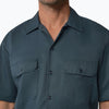 Dickies Short Sleeve Work Shirt - Airforce Blue