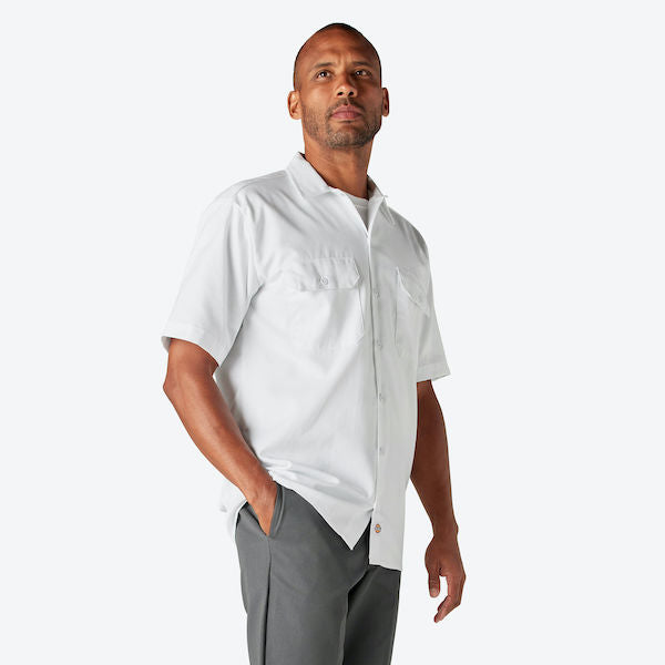 dickies dress shirt Dickies Short Sleeve Work Shirt