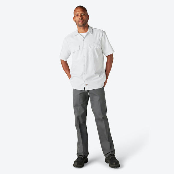 Dickies Short Sleeve Work Shirt - White