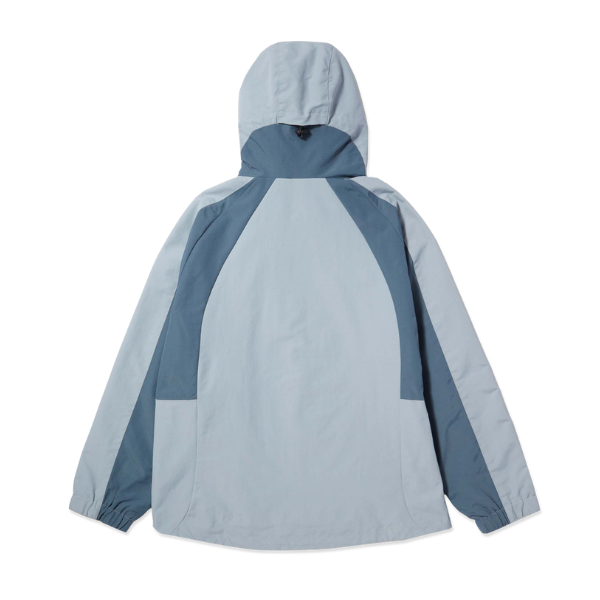 Huf Set Shell Jacket - Blue Fog – Xtreme Boardshop (XBUSA.COM)