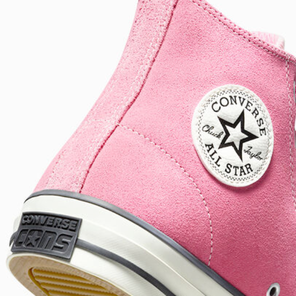 Converse CONS CTAS Pro Hi Suede Oops Pink Egret Black