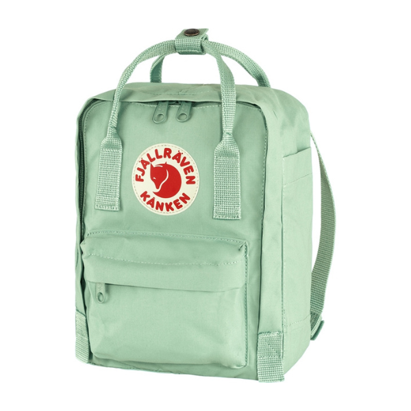 Cream green kanken hotsell