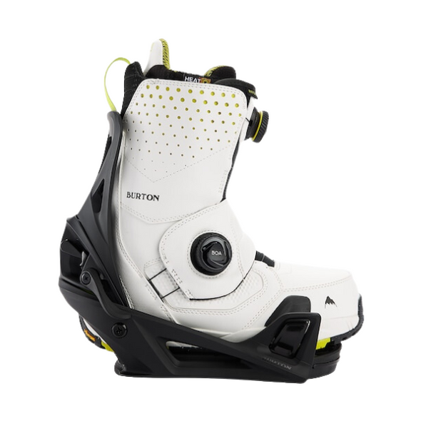 Burton 2024 Men's Step On® Re:Flex Snowboard Bindings - Black