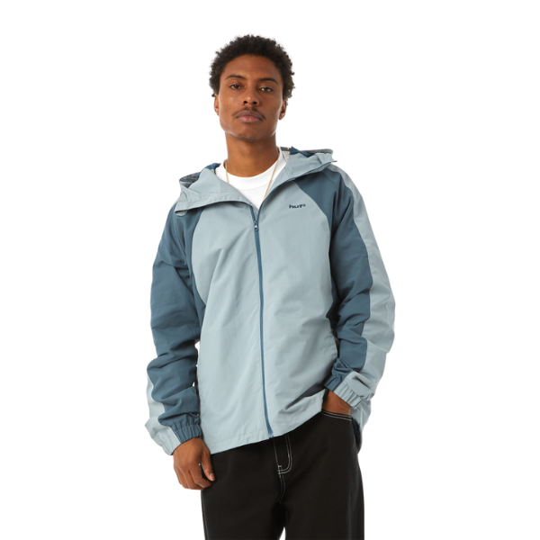 Huf Set Shell Jacket Blue Fog – Xtreme Boardshop